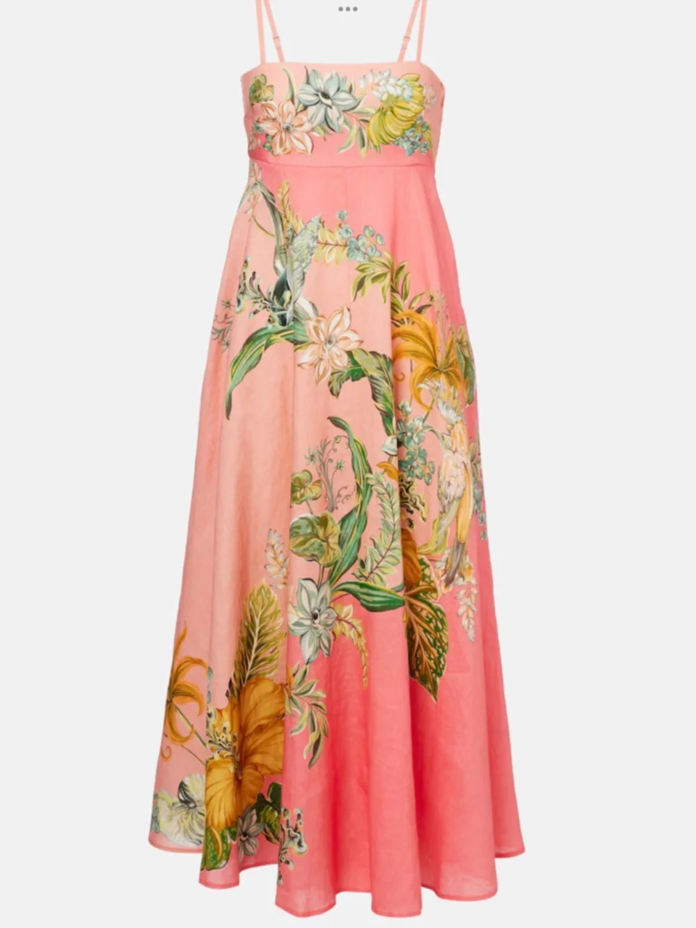Alemais Anika European linen floral maxi sundress  Dress (Mytheresa exclusive) - Picture 2 of 5